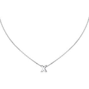 Personalized Tiny Initial Necklace for Women - Stainless Steel & 18K Gold Plated